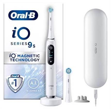 Oral-B iOS9S White Alabaster el-tandbørste